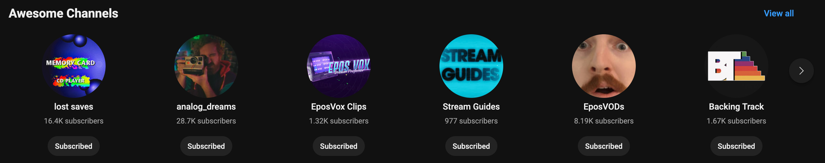 Don't forget to feature your additional channels on your channel page so viewers can easily find them!